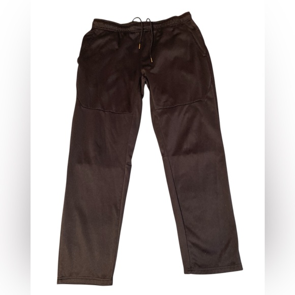 Tech Fleece pants smooth qwick-dry LARGE Men's Classic Black Sweatpants - Picture 1 of 5